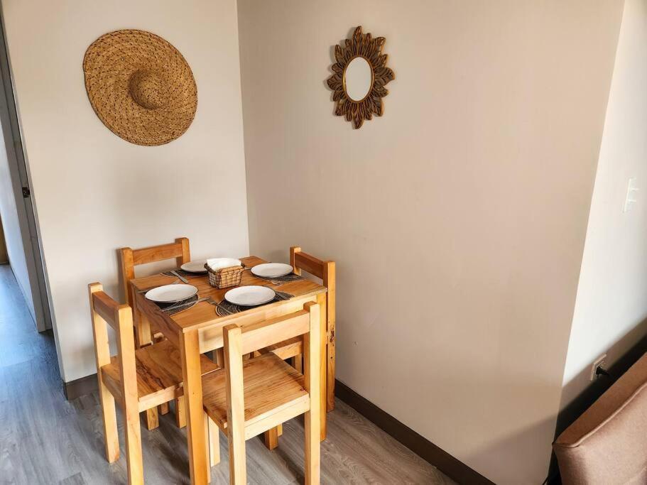 Apartamentos La Primavera - Santiago Centro Экстерьер фото